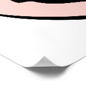 Aufzug Person Voice Poster (Ecke)