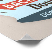 Aufzug Poster (Ecke)