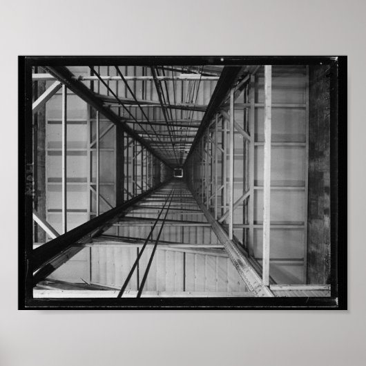 Aufzug Poster (Vorne)