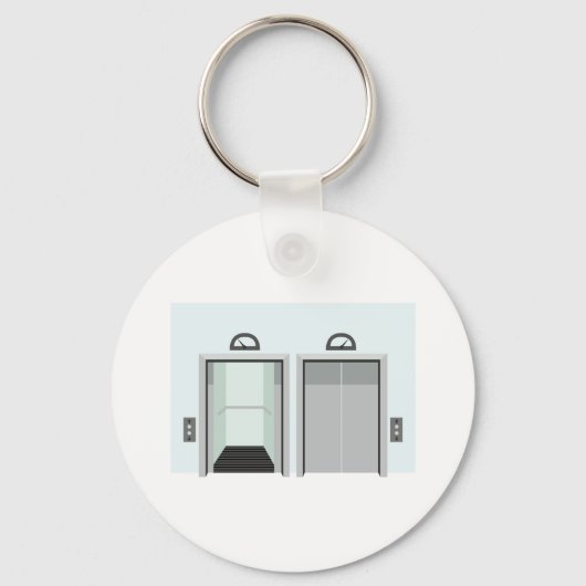 Aufzug Schlüsselanhänger (Vorderseite)