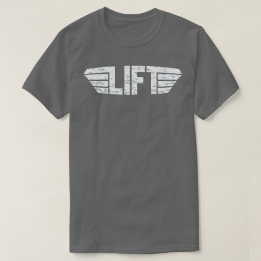 Aufzug T-Shirt (Design vorne)