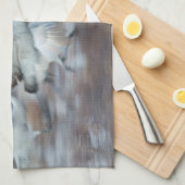 Aufzug von Sandhill Cranes Geschirrtuch (Viertel Falte)