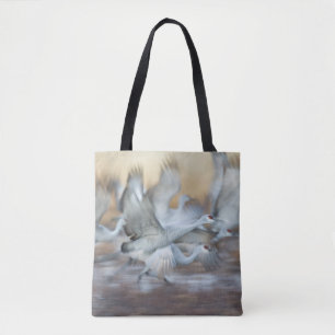 Aufzug von Sandhill Cranes Tasche
