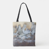 Aufzug von Sandhill Cranes Tasche (Rückseite)