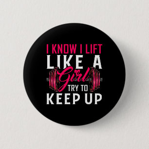 Aufzug wie ein Trainingsgerät für die Bodybuilding Button