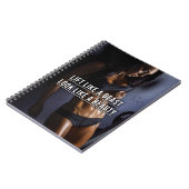 Aufzug wie eine Bestie, wie eine Schönheit aussehe Notizblock (Linke Seite)