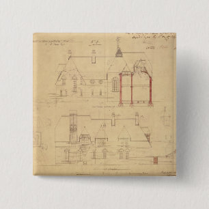 Aufzüge für das rote Haus, Bexley Heide (sperren Button