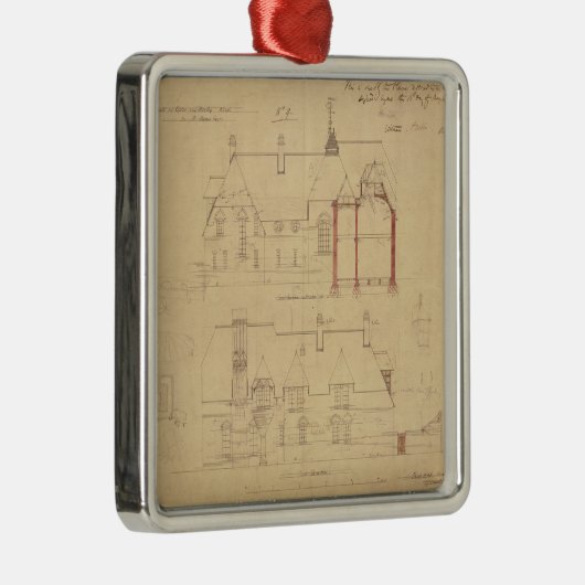 Aufzüge für das rote Haus, Bexley Heide (sperren Silbernes Ornament (Rechts)