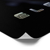 Aufzüge Poster (Ecke)