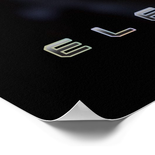 Aufzüge Poster (Ecke)