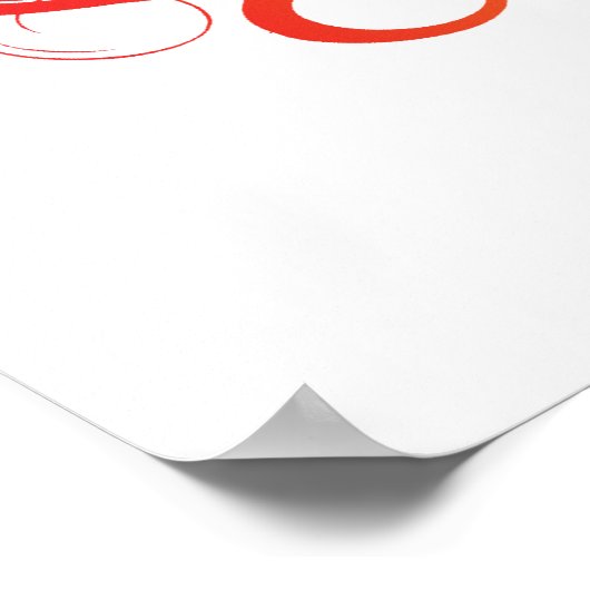 Aufzüge sind heiß poster (Ecke)