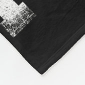 Aufzugstumpf Fleecedecke (Ecke)