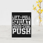 Aufzugstumpf Karte (Gelbe Blume)