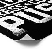 Aufzugstumpf Poster (Ecke)