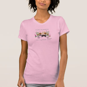 aug12015gardBorderCollie.jpg T-Shirt