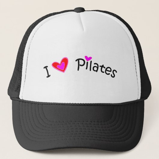 aug5Pilates.jpg Truckerkappe (Vorderseite)