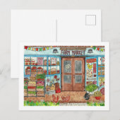 aug postkarte (Vorne/Hinten)