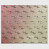 Aug. Sketch Bubble Wrap Reseller Vielen Dank Geschenkpapier (Flach)