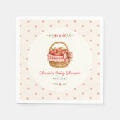 Augapfel-Baby-Party Serviette (Vorderseite)