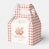 Augapfel-Baby-Shower Geschenkschachtel (Vorderseite)