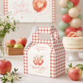 Augapfel-Baby-Shower Geschenkschachtel