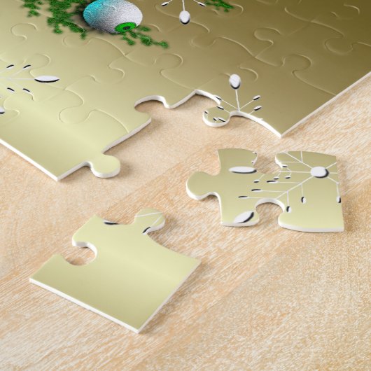 Augapfel-Baum Puzzle (Seite)