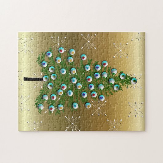 Augapfel-Baum Puzzle (Horizontal)