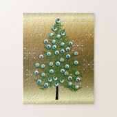 Augapfel-Baum Puzzle (Vertikal)