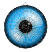 Augapfel Dartscheibe (vorne)