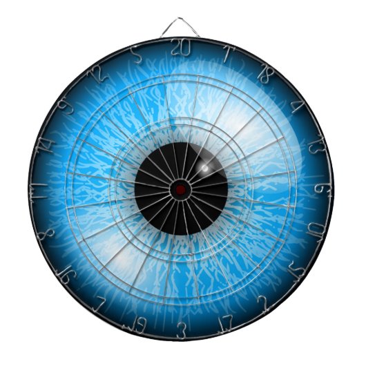 Augapfel Dartscheibe (vorne)