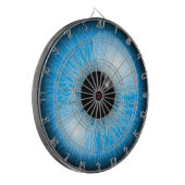 Augapfel Dartscheibe (Vorderseite Links)