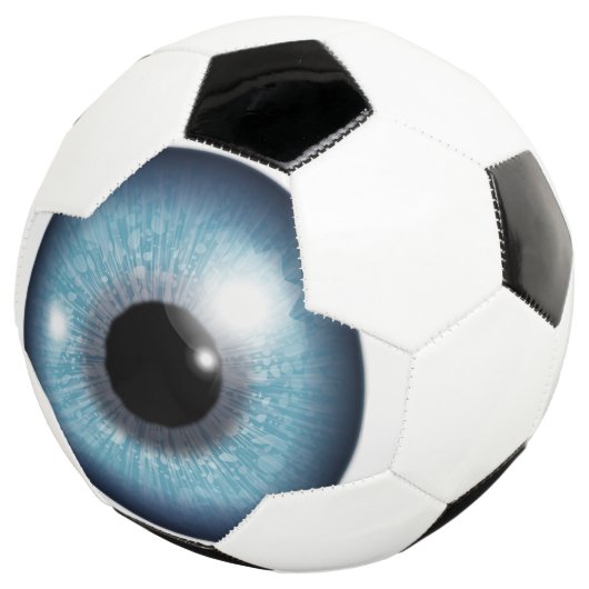 Augapfel Fußball (Dreiviertel)