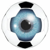 Augapfel Fußball (Vorderseite)