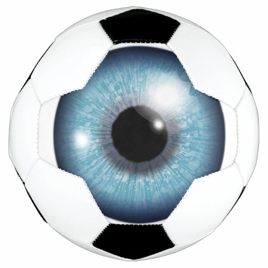 Augapfel Fußball (Vorderseite)