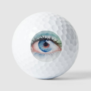 Augapfel Golfball