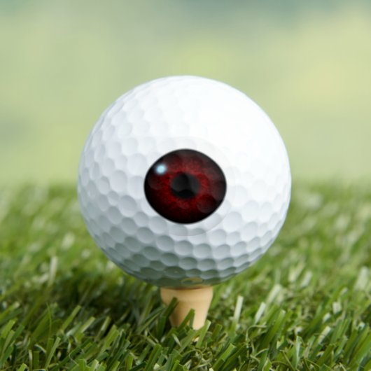 Augapfel Golfball (Insitu T-Shirt)