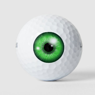 Augapfel-Golfbälle in Grün Golfball