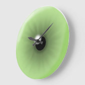 Augapfel Große Wanduhr (Winkel)