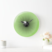 Augapfel Große Wanduhr (Zuhause)