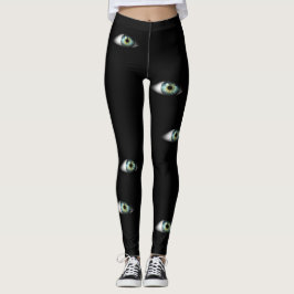 Augapfel-Hosen Leggings