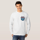 Augäpfel in der Tasche T-Shirt (Vorne ganz)