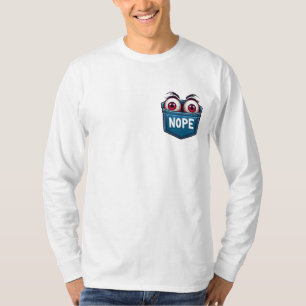 Augäpfel in der Tasche T-Shirt