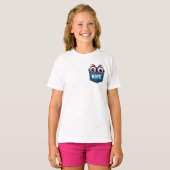 Augäpfel in der Tasche T-Shirt (Vorne ganz)