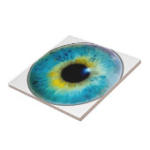 Augapfel - Iris Fliese (Seite)