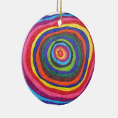 Augapfel Keramikornament (Rechts)