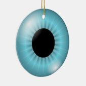 Augapfel Keramikornament (Rechts)