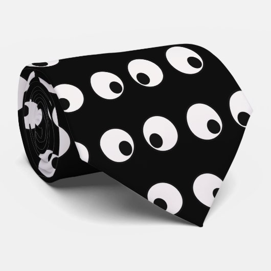 Augapfel-Krawatte Krawatte (Gerollt)