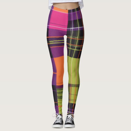 Augapfel Leggings (Vorderseite)