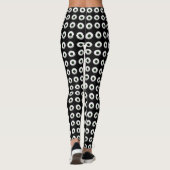 Augapfel Leggings (Rückseite)