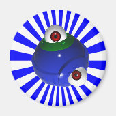 Augapfel Magnet (Vorne)